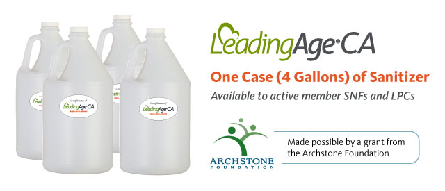 Case of 4 Gallons of Hand Sanitizer