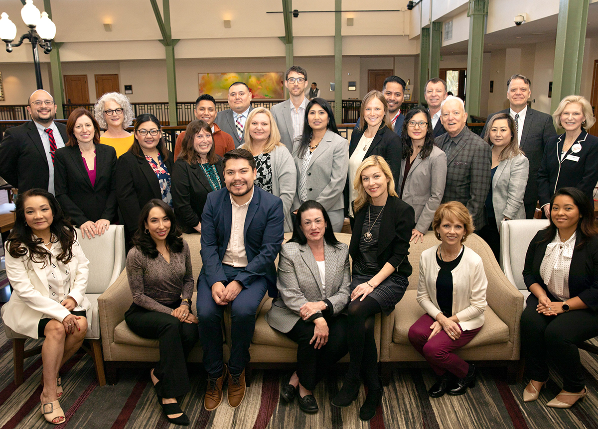 Group photo of RISE attendees