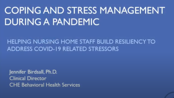 Coping During a Pandemic